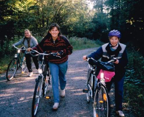 Fahrradtour 1997